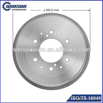 Tambores de freio Auto 4243125070 para TOYOTA HILUX